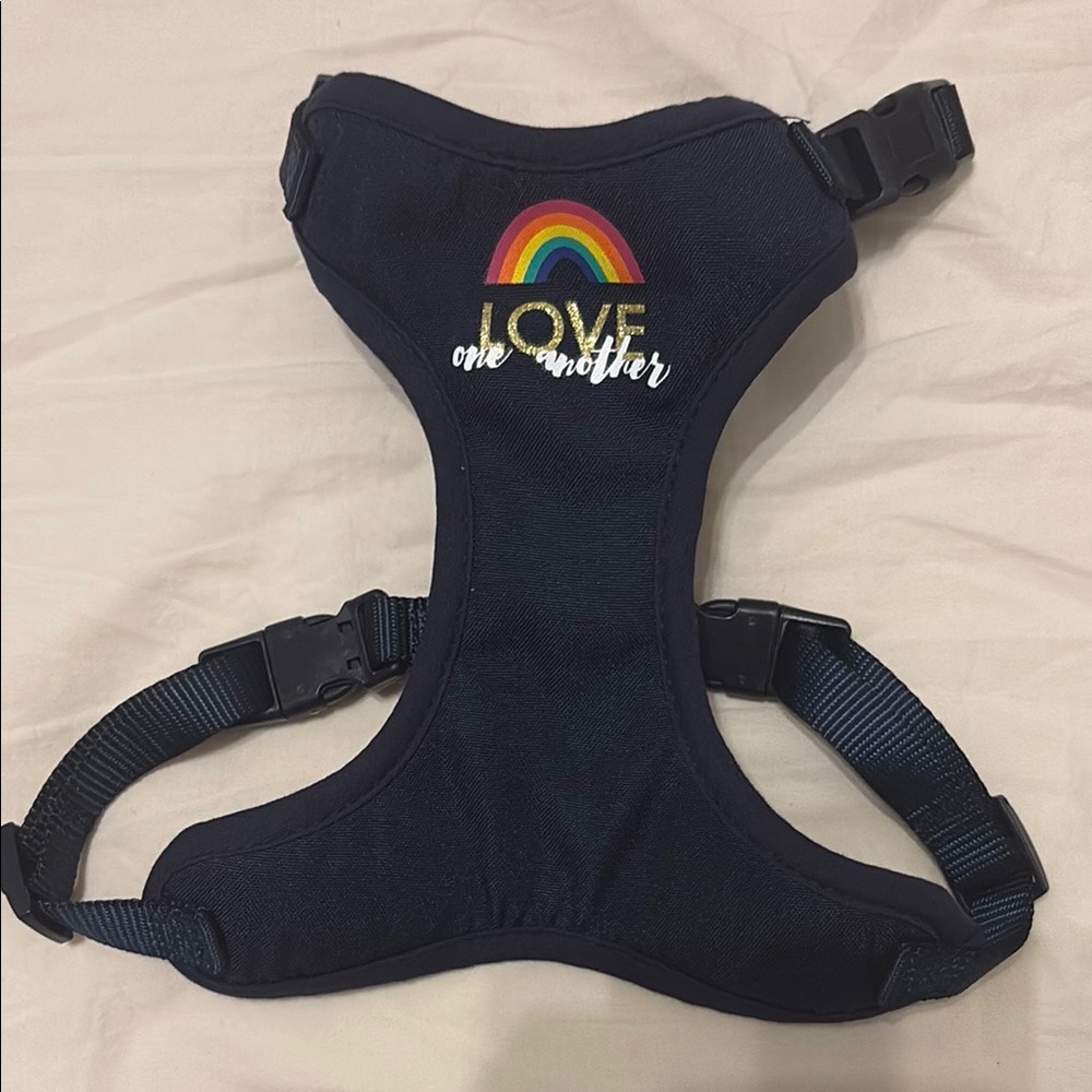 Rainbow Love Dog Harness